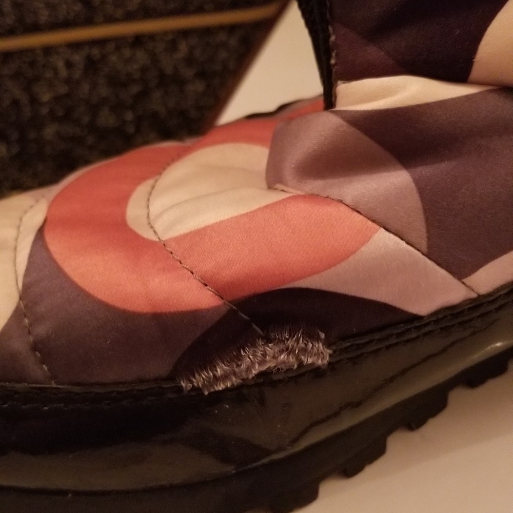Coach Winter puffy boots - Picture 3 of 3